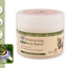 Moisturizing Body Butter With Dictamelia, Passionflower Oil & Shea Butter - BioSelect-127