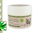 Nourishing Body Butter with Dictamelia, Aloe vera juice & Shea butter - BioSelect-128