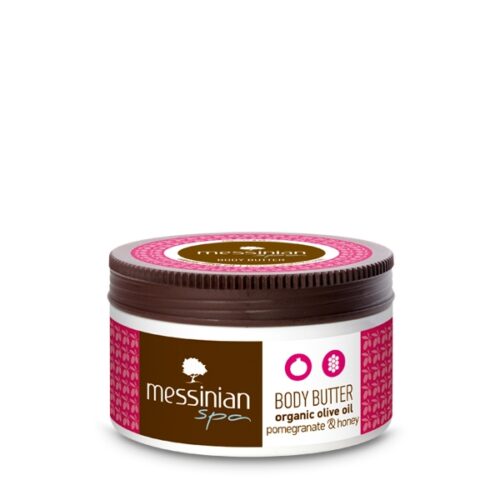 Body Butter - Pomegranate & Honey - Messinian Spa-0