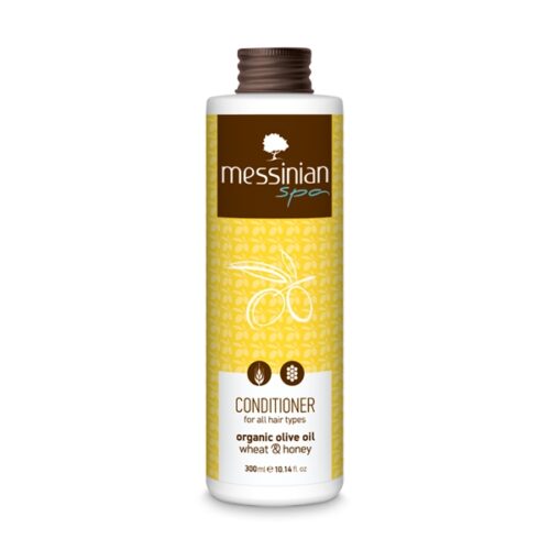 Conditioner - Wheat & Honey - Messinian Spa-0