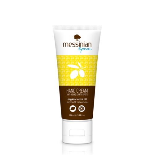 Hand Cream - Lemon & Calendula - messinian spa-0