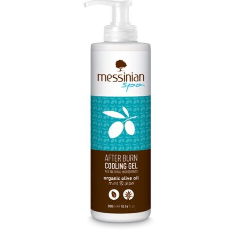 After Burn Cooling Gel - Mint & Aloe - messinian spa-0