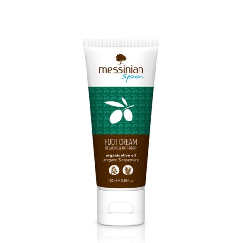 Foot Cream - Oregano & Rosemary - messinian spa-0