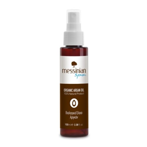 100% Organic Argan Oil - Messinian Spa-0