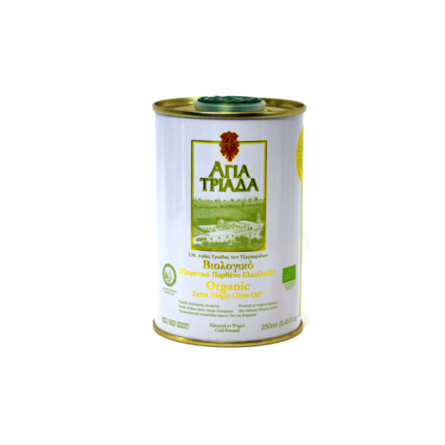 BIO Extra Virgin Olive OIl (250ml) - Agia Triada-0