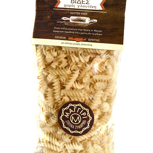 Handmade Fussili Pasta Without Gluten - Maggiri-0