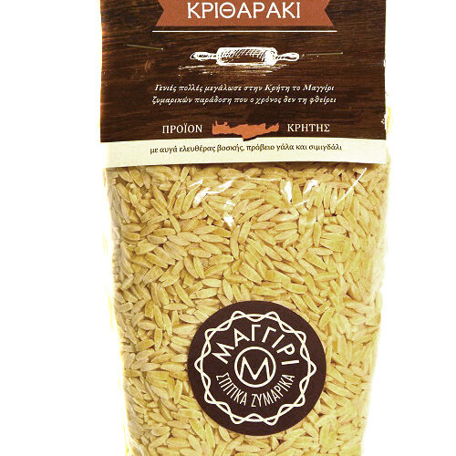 Cretan Pasta "Kritharaki" - Maggiri-0