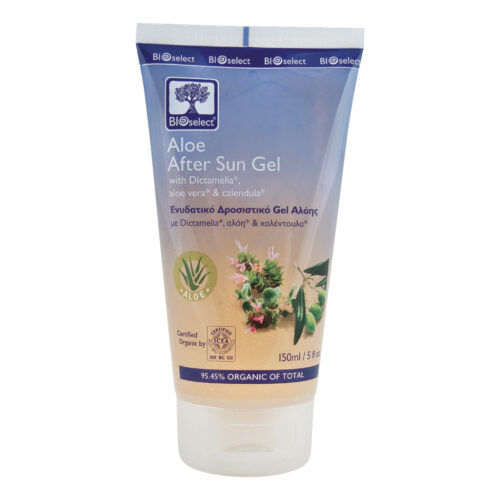 Aloe After Sun Gel - BioSelect-0