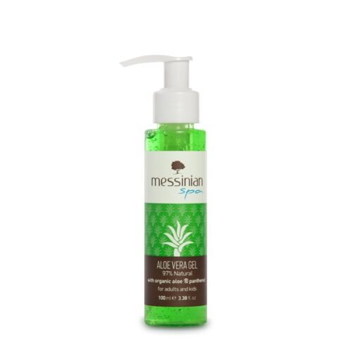 Aloe Vera Gel - Aloe & Panthenol - Messinian Spa-0