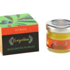 Lip Balm With Essential Oils Of Tangerine, Orange & Cinnamon - Evergetikon-1103