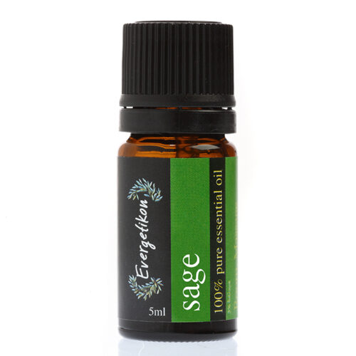 Sage Essential Oil (5ml) - Evergetikon-0