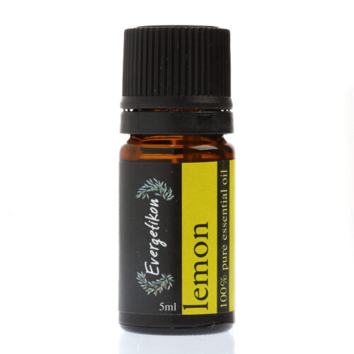 Lemon Essential Oil (5ml) - Evergetikon-0