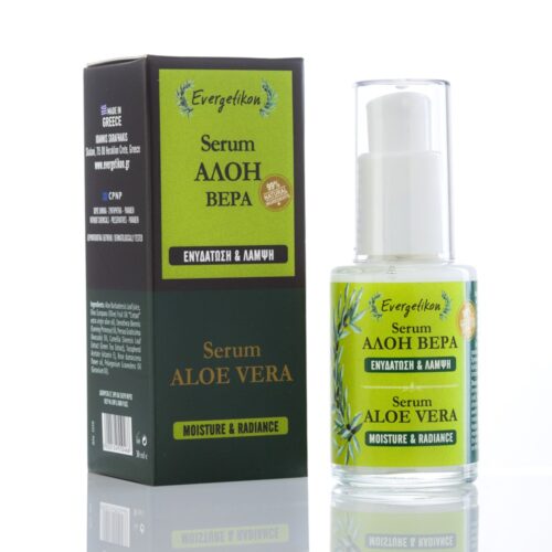 Serum Aloe Vera For Hydration & Radiance - Evergetikon-0