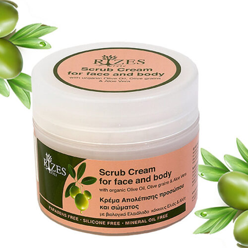 Face & Body Scrub (200gr) - Rizes-0