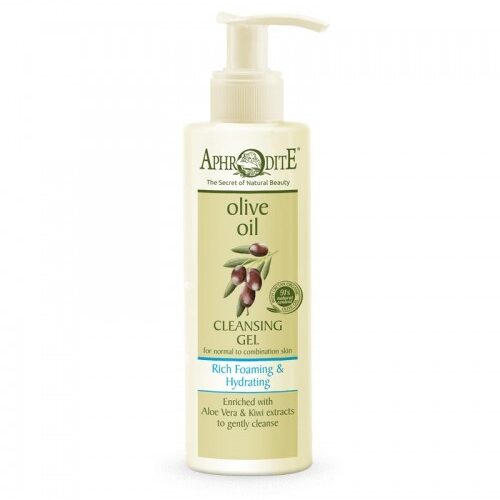 Rich Foaming & Hydrating Cleansing Gel (200ml) - Aphrodite Skincare-0