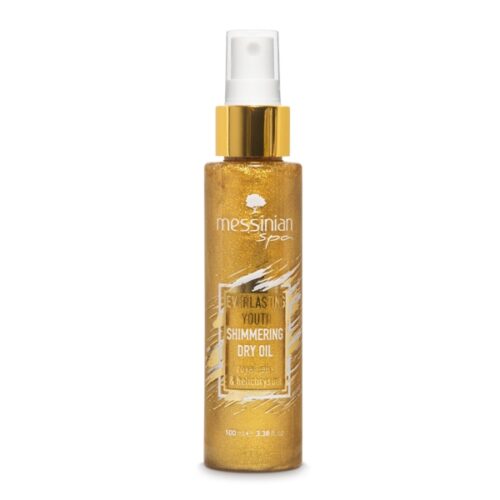 Shimmering Dry Oil - Royal Jelly & Helichrysum (100ml) - Messinian Spa-0