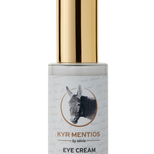 Eye Cream With Donkey Milk & Olive Oil - Olivie-0